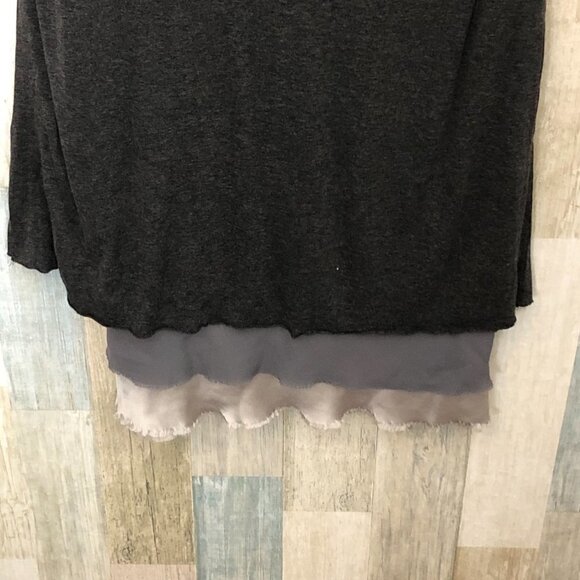 Anthropologie Dolan Twist Knot Silk Blend Dress - Asymmetrical Witchycore - Picture 9 of 11